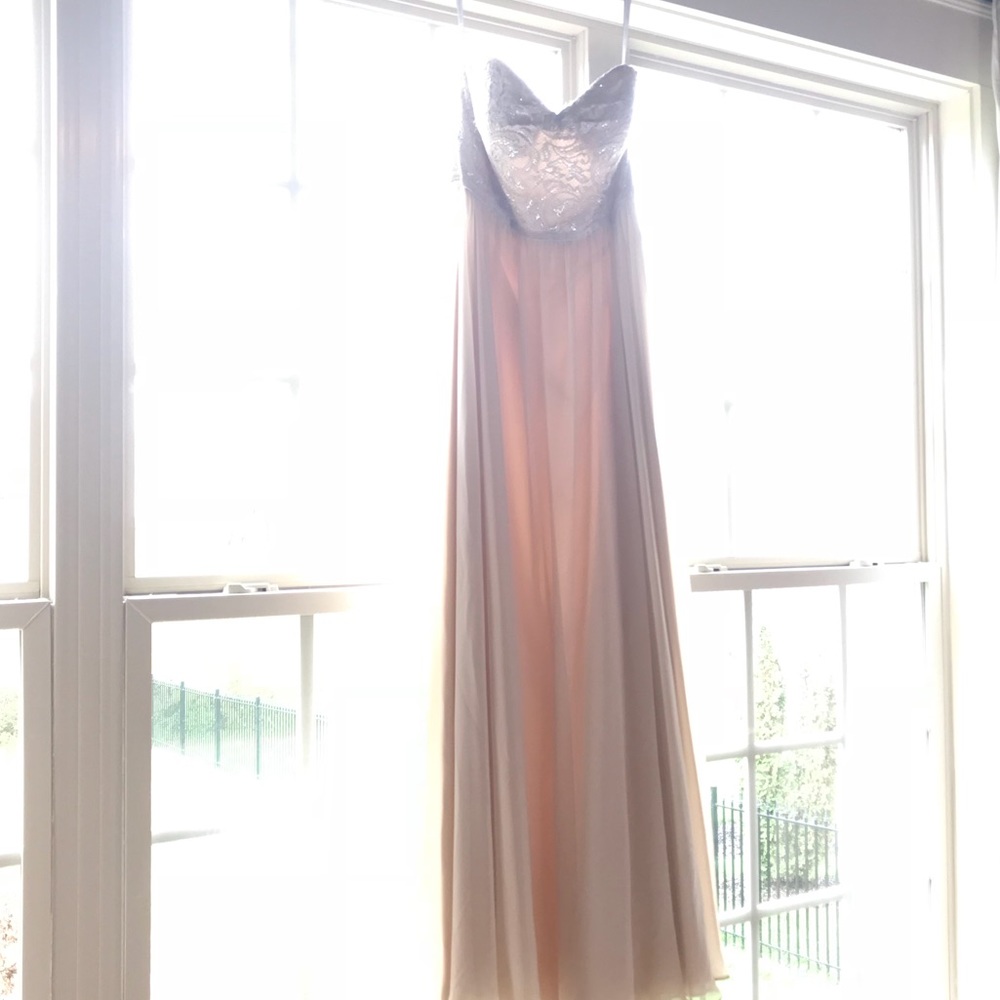 Jenny Yoo for Anthropologie Formal Gown Size 10 - Picture 1 of 6